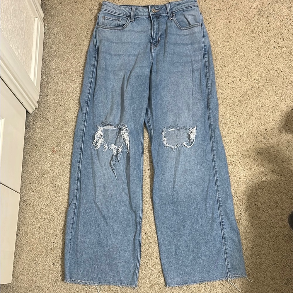 Women's High Rise Baggy Flair